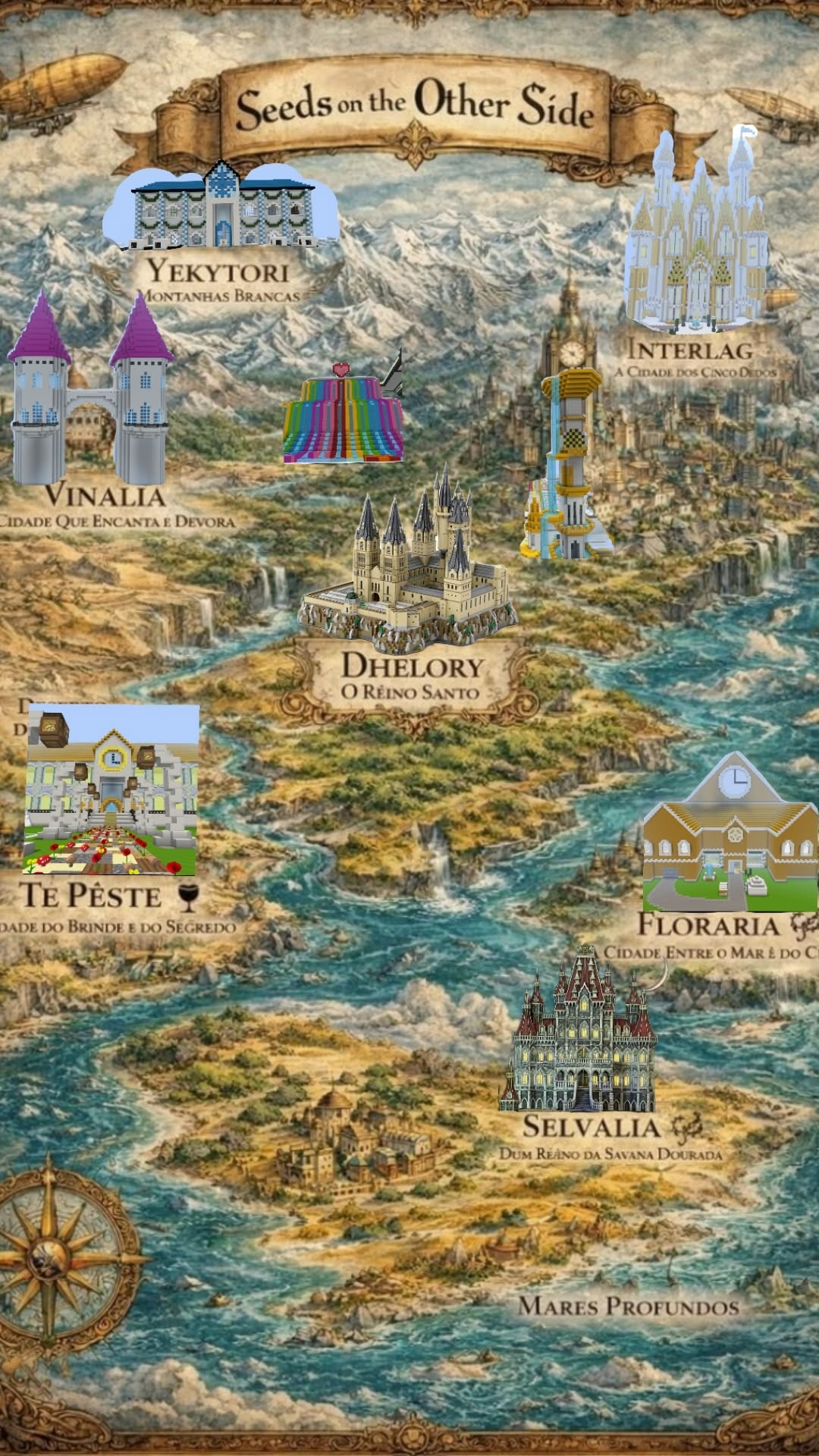 elven city map, carte de JDR fantasy (1080×1920 pixels) — battlemap pour Roll20 et Foundry VTT.