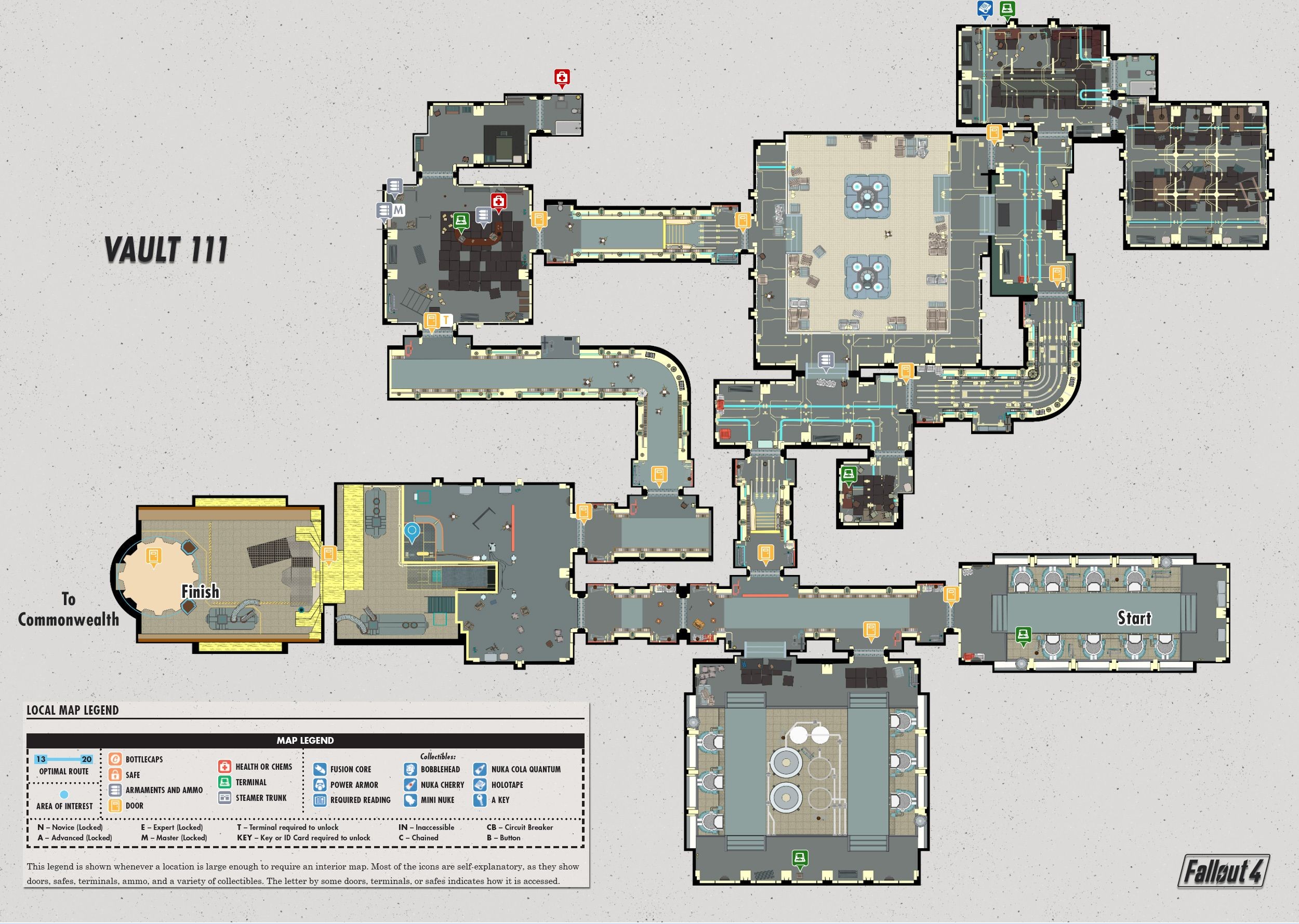 fallout battlemap, carte de JDR post-apocalyptique (2500×1779 pixels) — battlemap pour Roll20 et Foundry VTT.