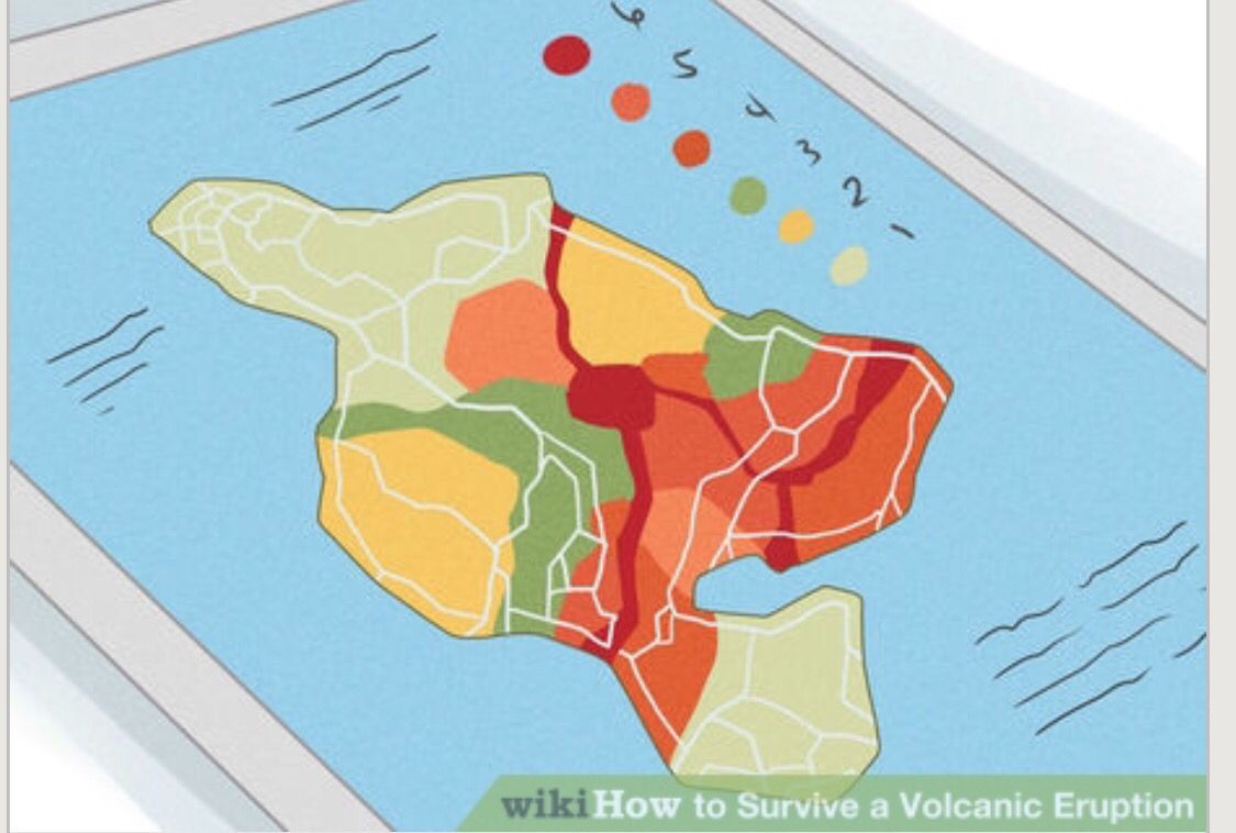 irradiated zone map, carte de JDR post-apocalyptique (1125×758 pixels) — battlemap pour Roll20 et Foundry VTT.