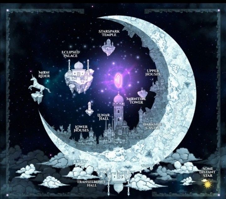 lunar base map, carte de JDR science-fiction (720×634 pixels) — battlemap pour Roll20 et Foundry VTT.