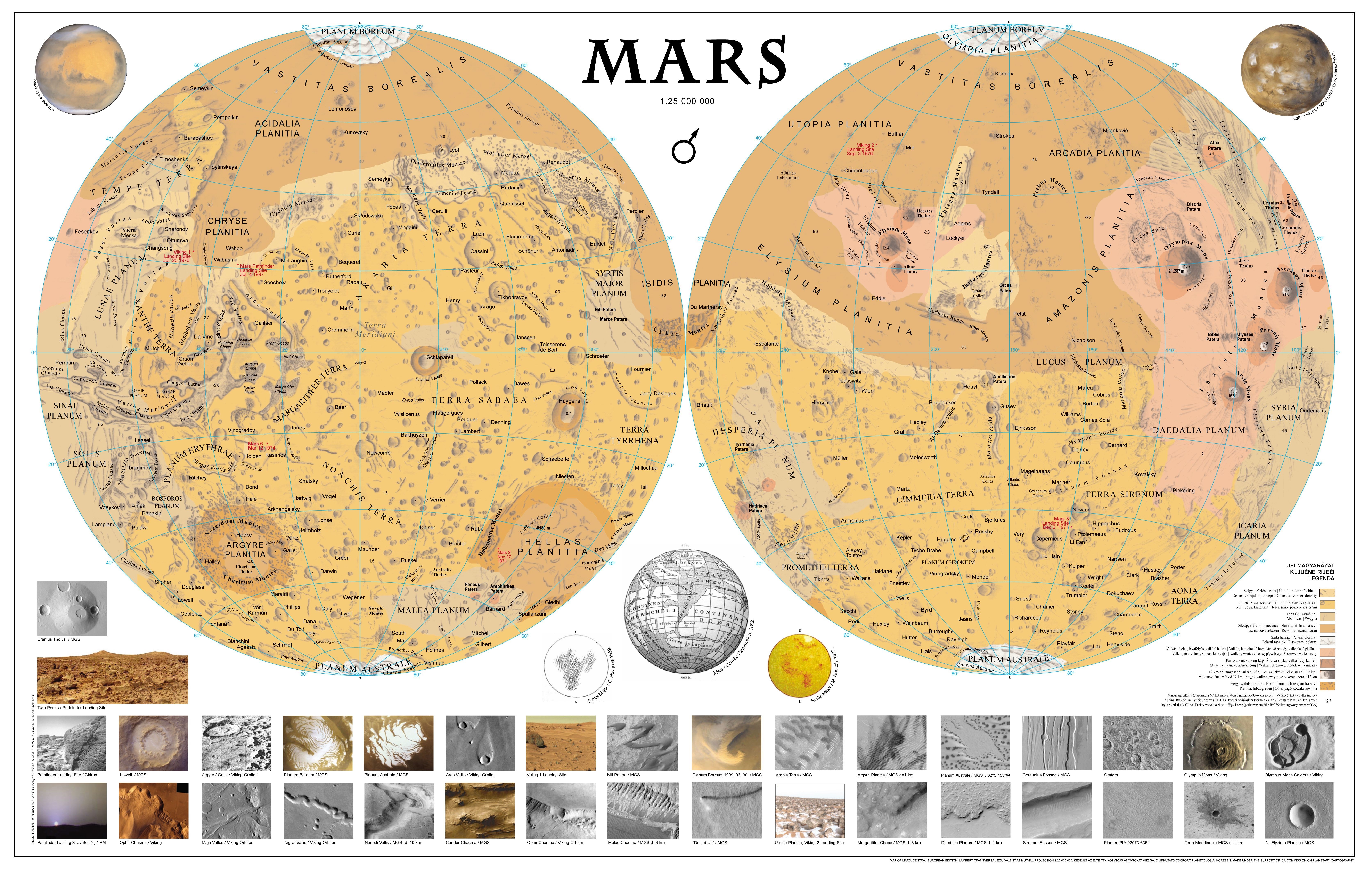 mars colony map, carte de JDR science-fiction (6692×4262 pixels) — battlemap pour Roll20 et Foundry VTT.