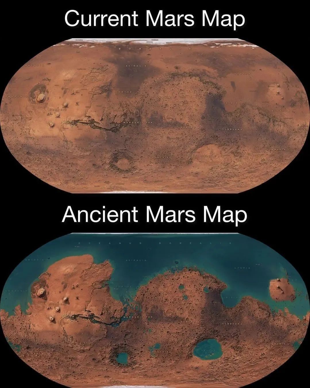 mars colony map, carte de JDR science-fiction (1079×1349 pixels) — battlemap pour Roll20 et Foundry VTT.