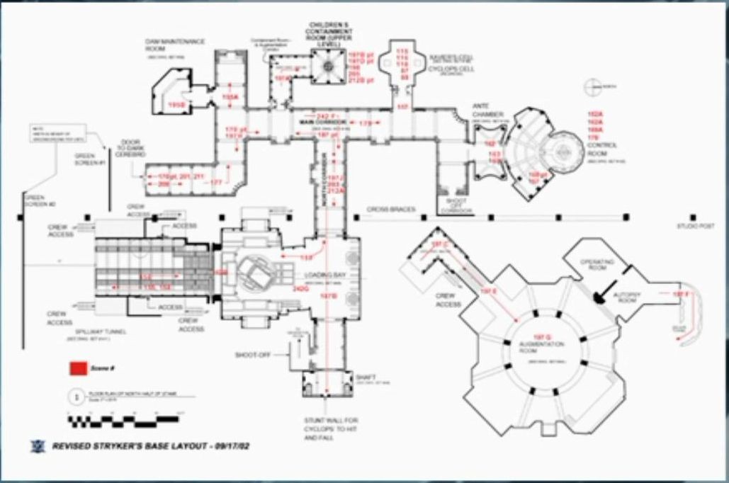 military base map, carte de JDR moderne (1029×682 pixels) — battlemap pour Roll20 et Foundry VTT.