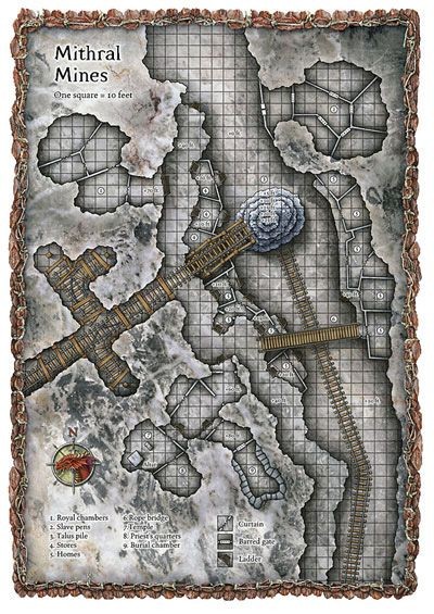 mine map dnd, carte de JDR fantasy (400×565 pixels) — battlemap pour Roll20 et Foundry VTT.