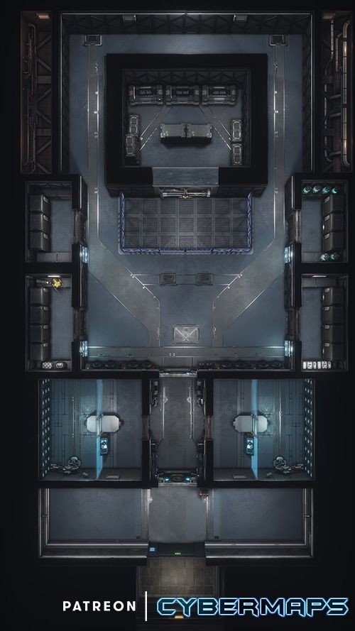 modern bank map, carte de JDR moderne (500×889 pixels) — battlemap pour Roll20 et Foundry VTT.