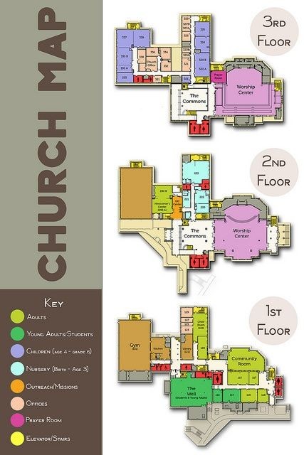 modern church map, carte de JDR moderne (427×640 pixels) — battlemap pour Roll20 et Foundry VTT.