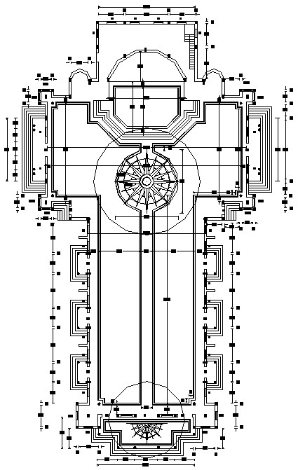 modern church map, carte de JDR moderne (425×671 pixels) — battlemap pour Roll20 et Foundry VTT.