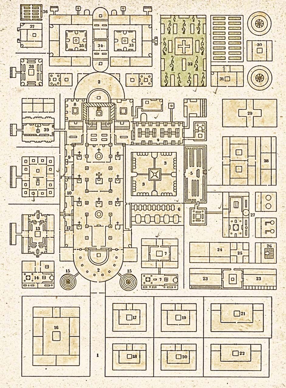 modern church map, carte de JDR moderne (941×1276 pixels) — battlemap pour Roll20 et Foundry VTT.