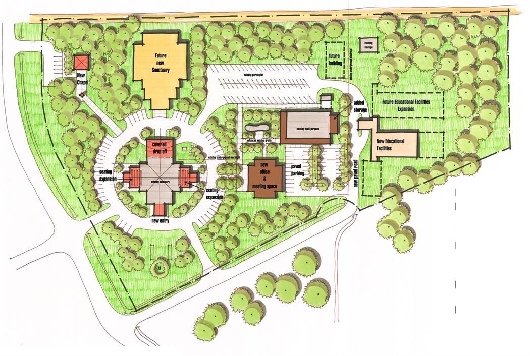 modern church map, carte de JDR moderne (1050×706 pixels) — battlemap pour Roll20 et Foundry VTT.