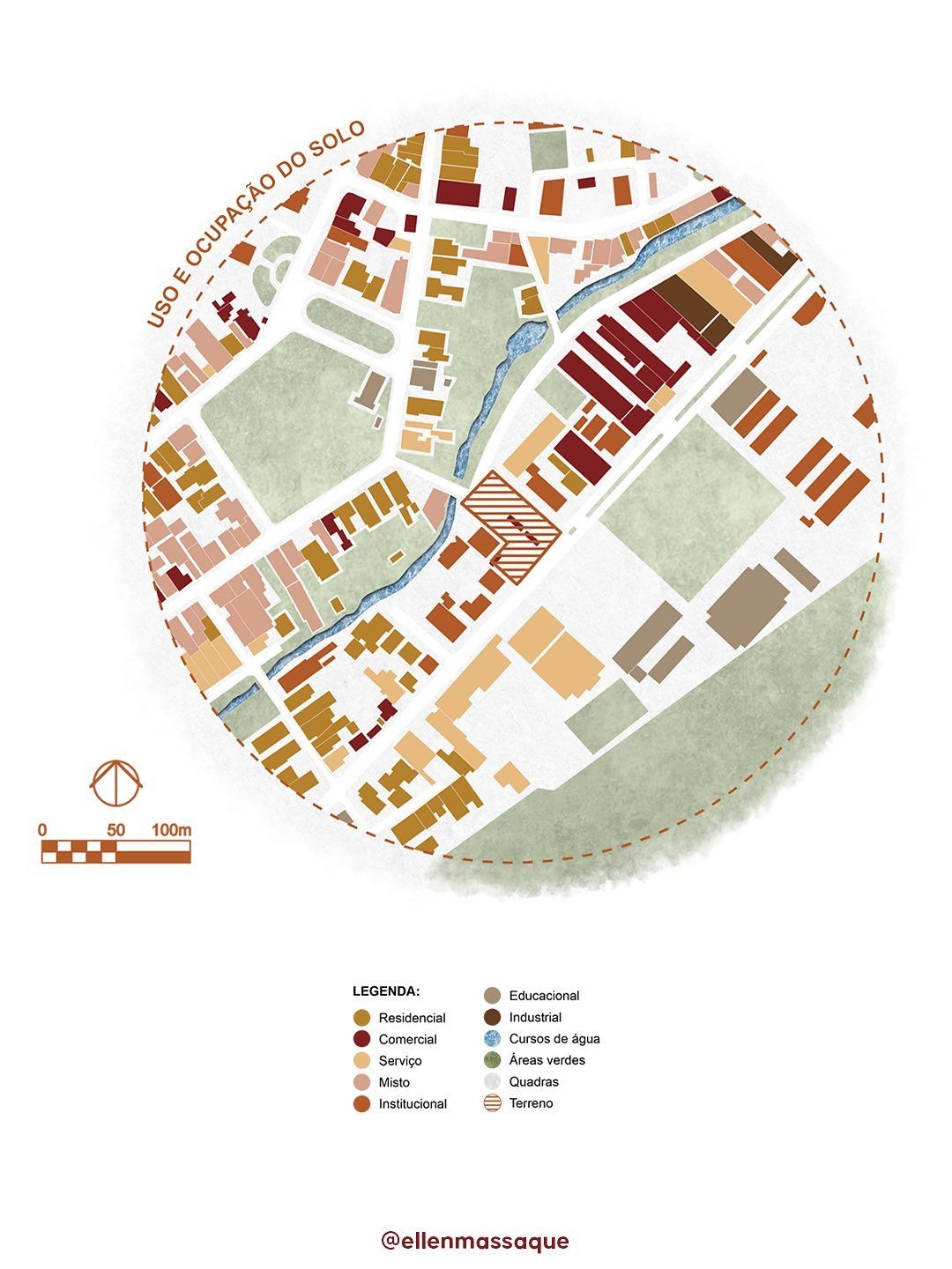 modern construction site map, carte de JDR moderne (1080×1440 pixels) — battlemap pour Roll20 et Foundry VTT.