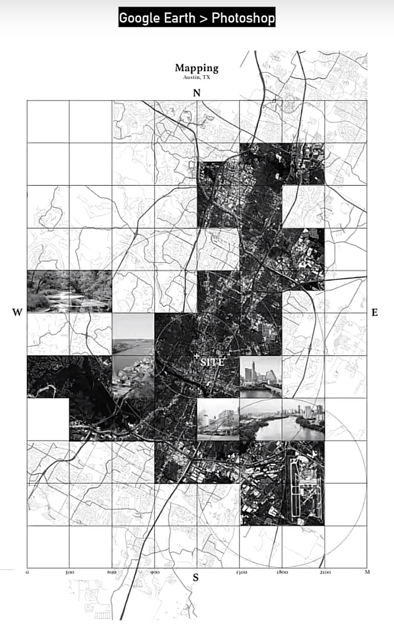 modern construction site map, carte de JDR moderne (1320×2130 pixels) — battlemap pour Roll20 et Foundry VTT.