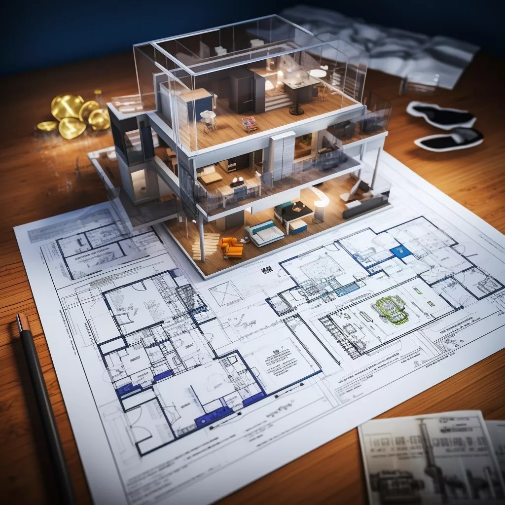 modern construction site map, carte de JDR moderne (1024×1024 pixels) — battlemap pour Roll20 et Foundry VTT.
