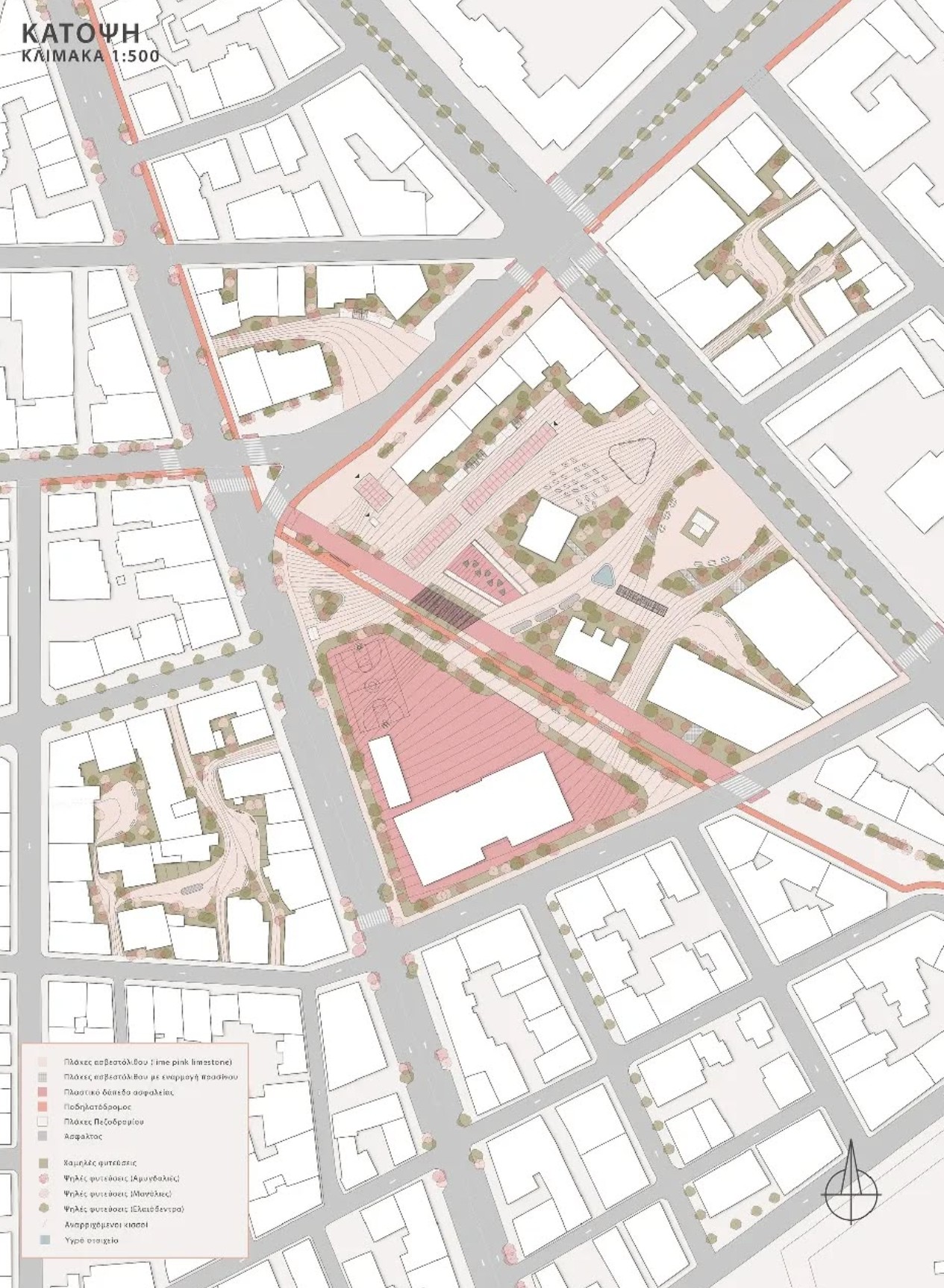 modern construction site map, carte de JDR moderne (1265×1727 pixels) — battlemap pour Roll20 et Foundry VTT.