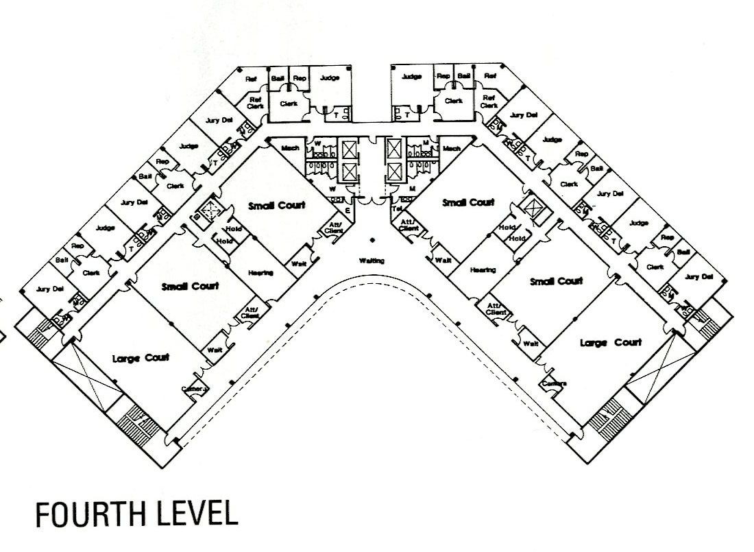 modern courthouse map, carte de JDR moderne (1100×805 pixels) — battlemap pour Roll20 et Foundry VTT.