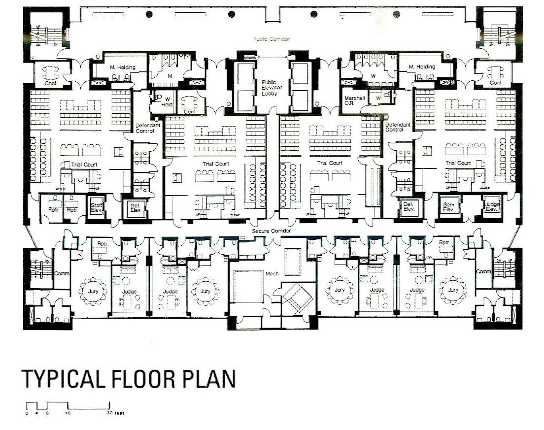 modern courthouse map, carte de JDR moderne (1104×873 pixels) — battlemap pour Roll20 et Foundry VTT.