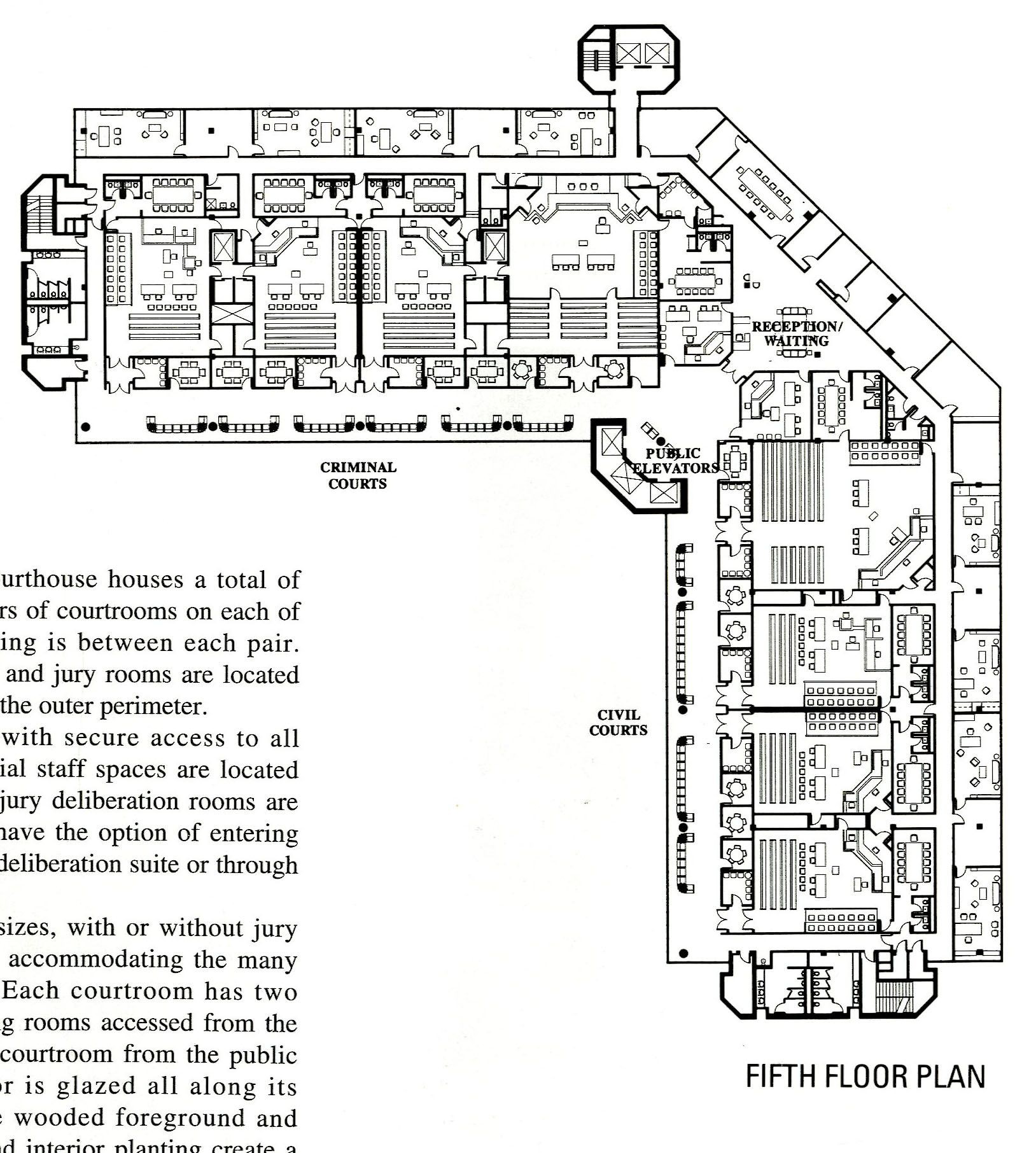 modern courthouse map, carte de JDR moderne (1628×1812 pixels) — battlemap pour Roll20 et Foundry VTT.