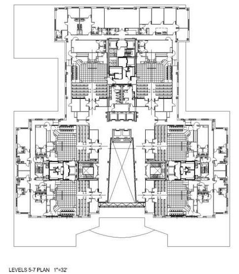 modern courthouse map, carte de JDR moderne (484×555 pixels) — battlemap pour Roll20 et Foundry VTT.