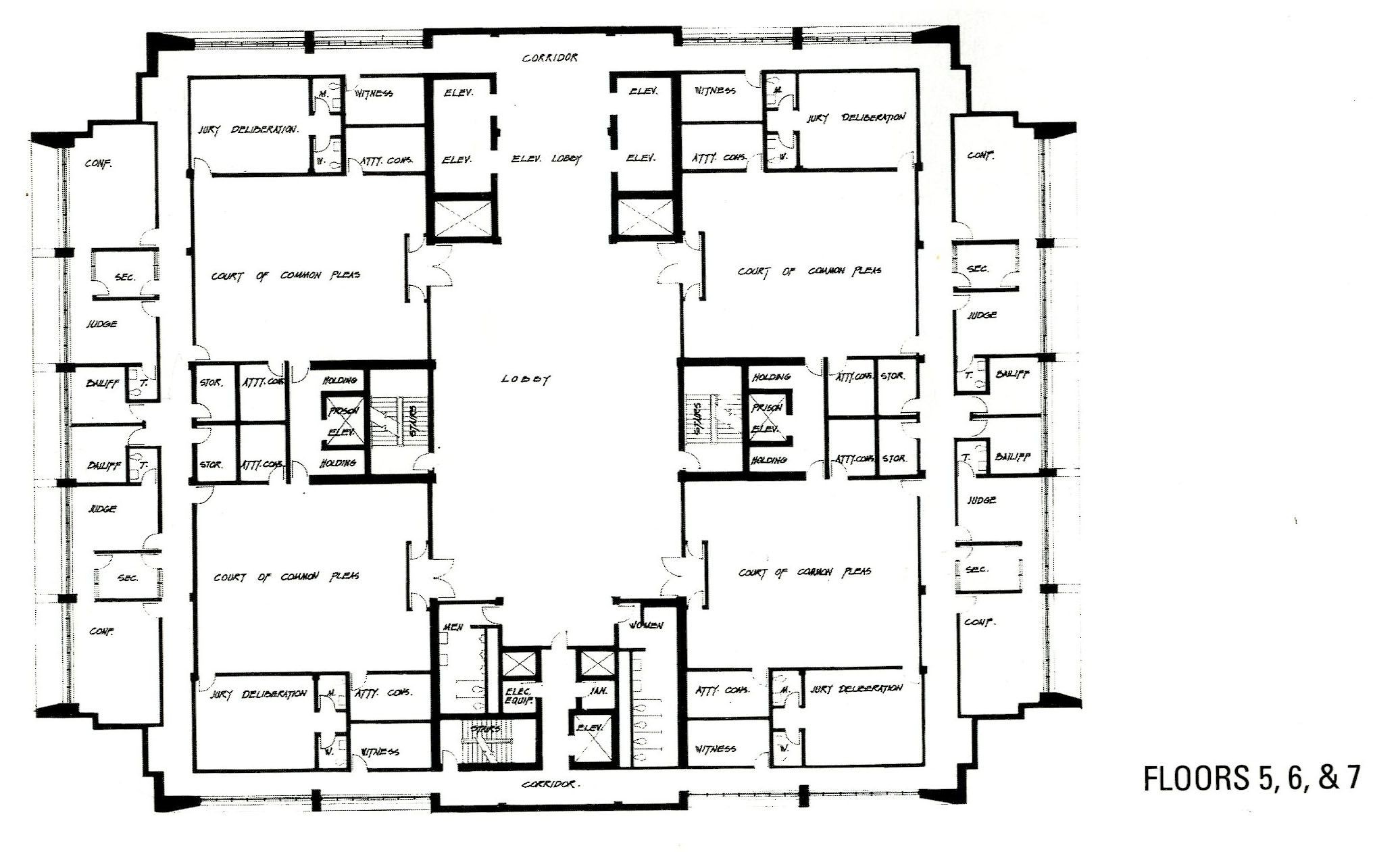 modern courthouse map, carte de JDR moderne (2072×1261 pixels) — battlemap pour Roll20 et Foundry VTT.