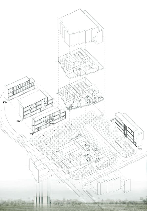 modern data center map, carte de JDR moderne (600×859 pixels) — battlemap pour Roll20 et Foundry VTT.