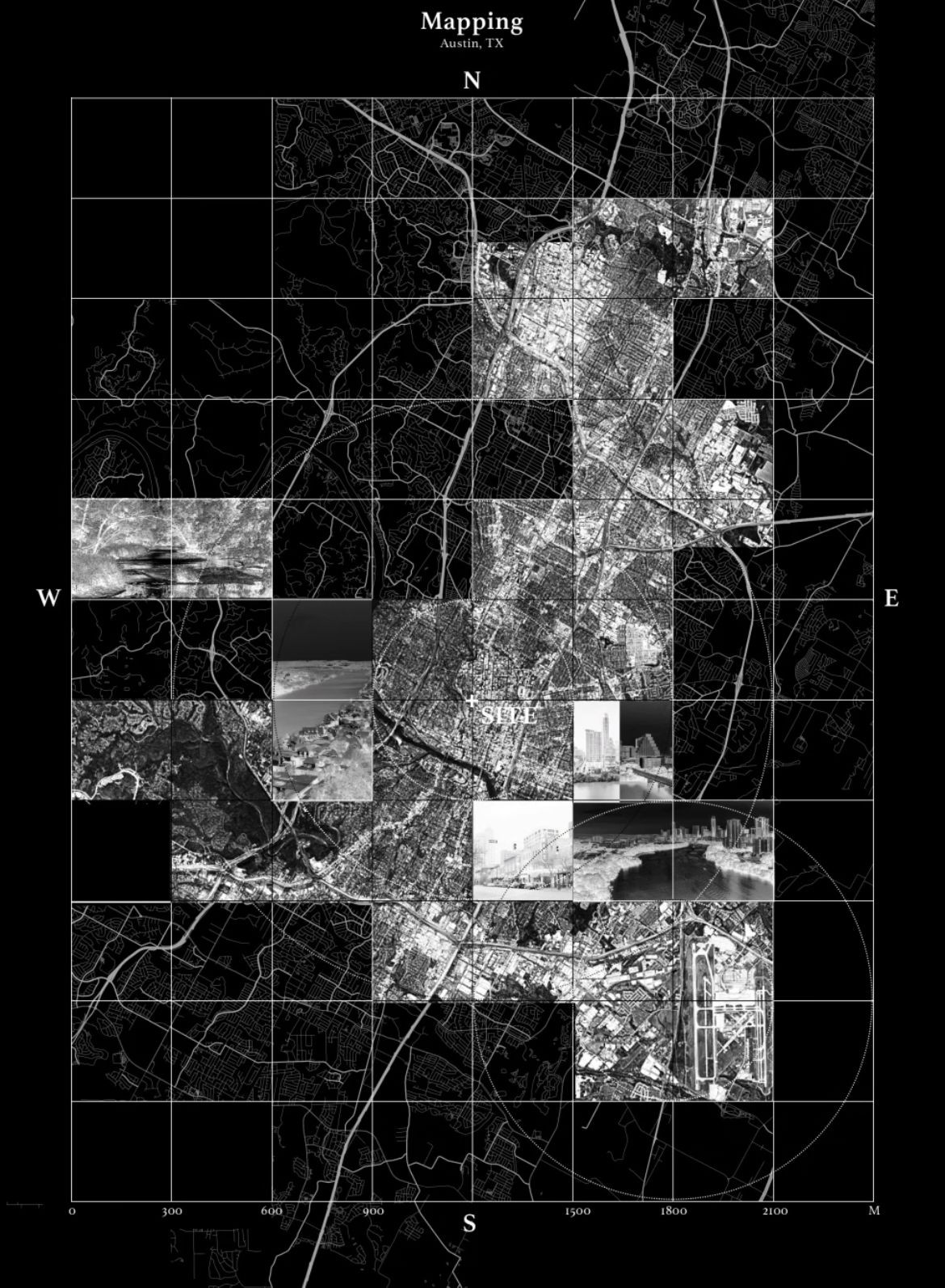 modern data center map, carte de JDR moderne (1170×1594 pixels) — battlemap pour Roll20 et Foundry VTT.