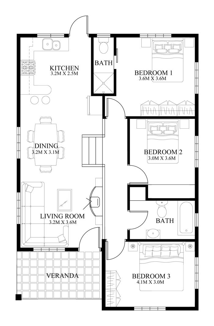 modern home map, carte de JDR moderne (700×1064 pixels) — battlemap pour Roll20 et Foundry VTT.