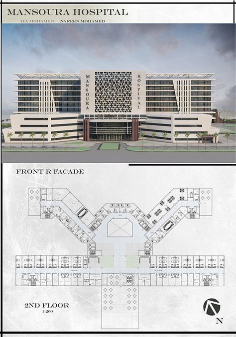 modern hospital map, carte de JDR moderne (474×677 pixels) — battlemap pour Roll20 et Foundry VTT.