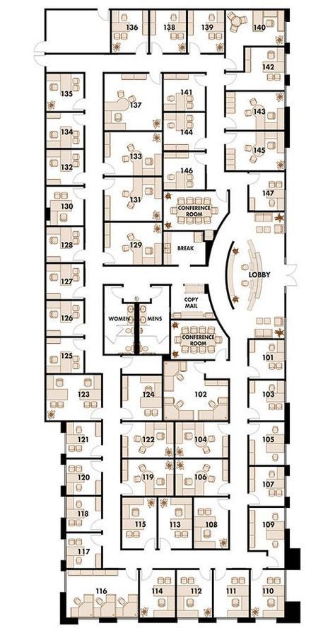 modern hotel map, carte de JDR moderne (474×895 pixels) — battlemap pour Roll20 et Foundry VTT.