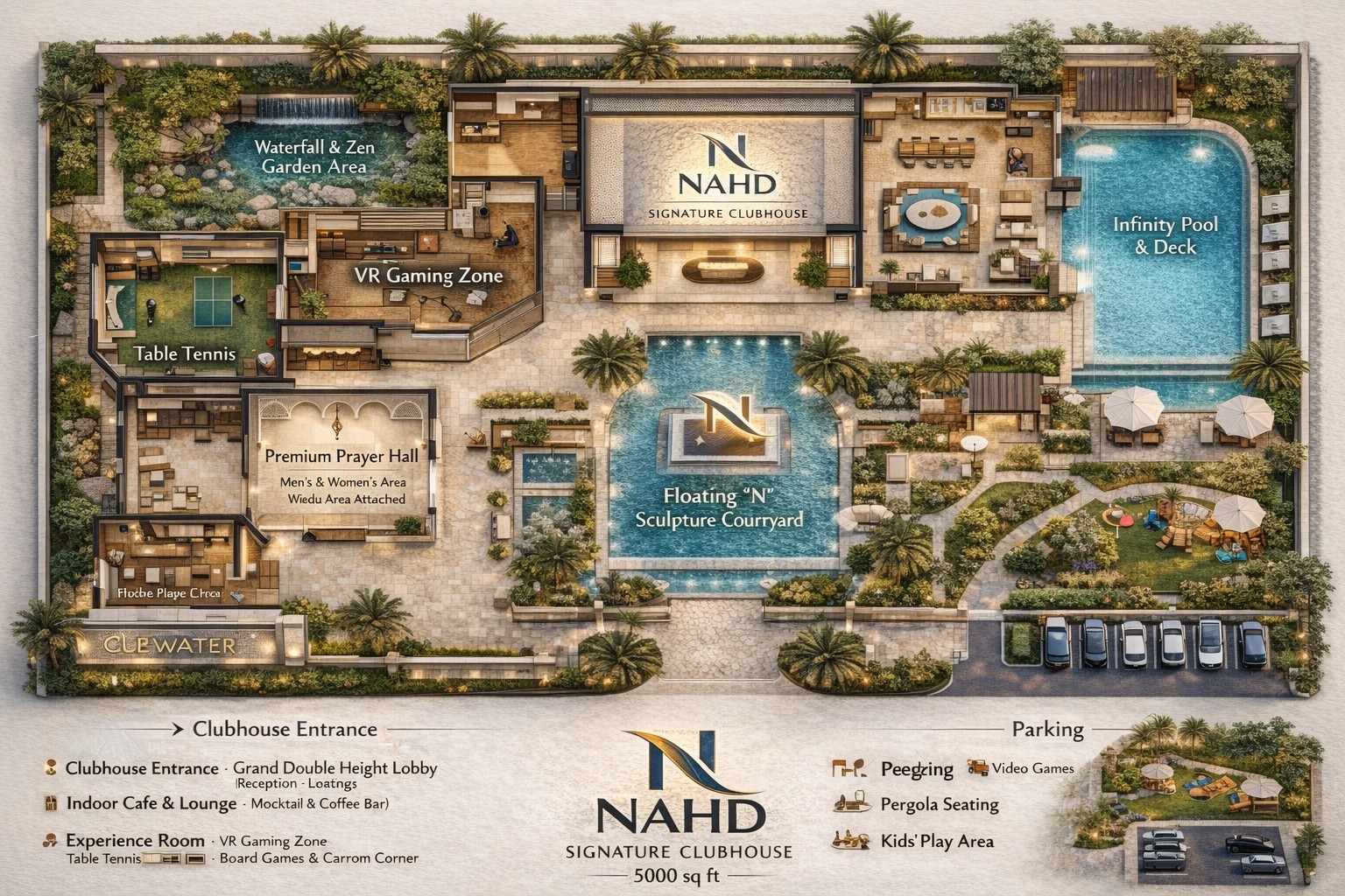 modern hotel map, carte de JDR moderne (1536×1024 pixels) — battlemap pour Roll20 et Foundry VTT.