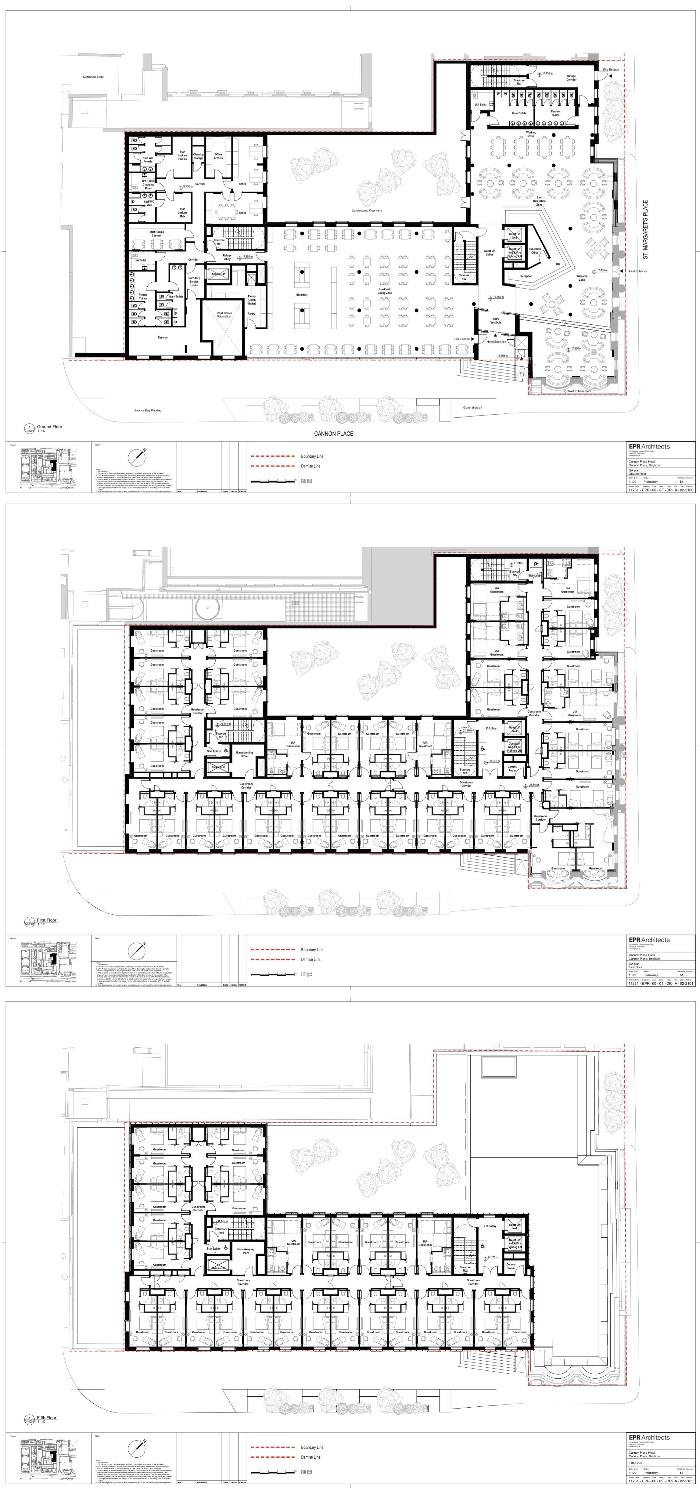 modern hotel map, carte de JDR moderne (2295×4884 pixels) — battlemap pour Roll20 et Foundry VTT.