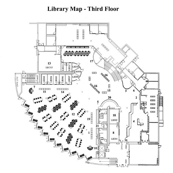 modern library map, carte de JDR moderne (600×600 pixels) — battlemap pour Roll20 et Foundry VTT.