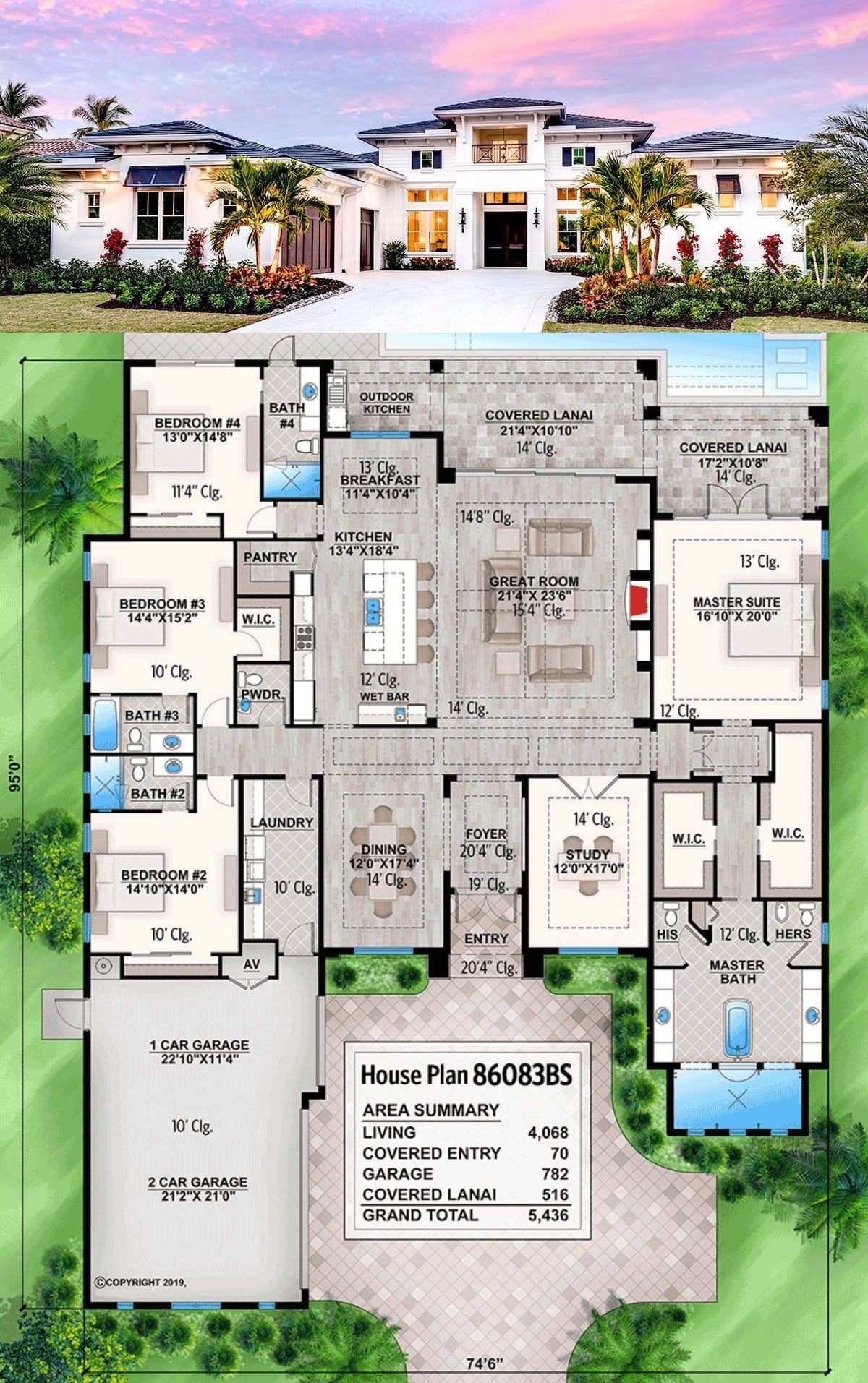 modern mansion map, carte de JDR moderne (1200×1913 pixels) — battlemap pour Roll20 et Foundry VTT.