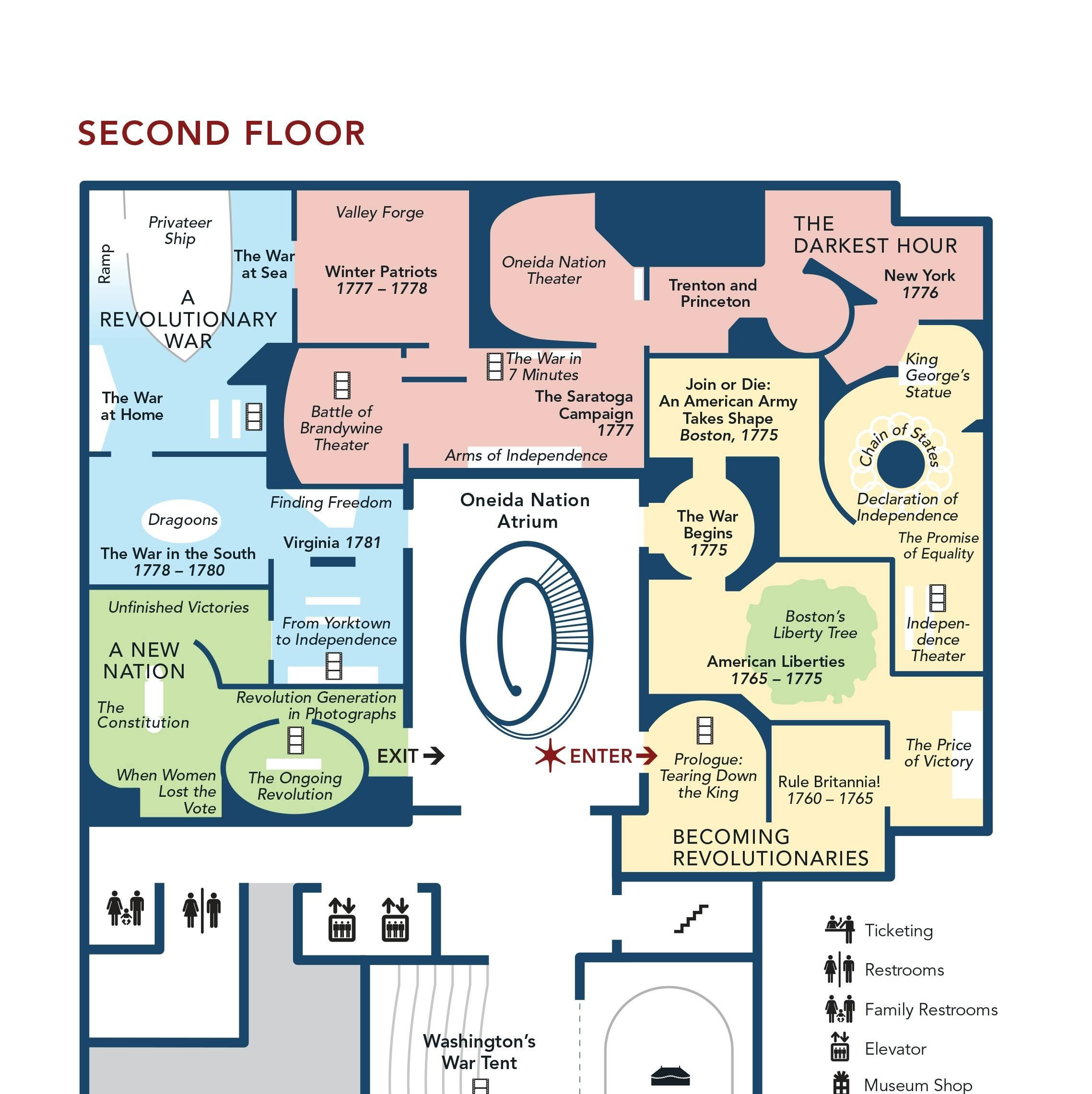 modern museum map, carte de JDR moderne (2277×2282 pixels) — battlemap pour Roll20 et Foundry VTT.