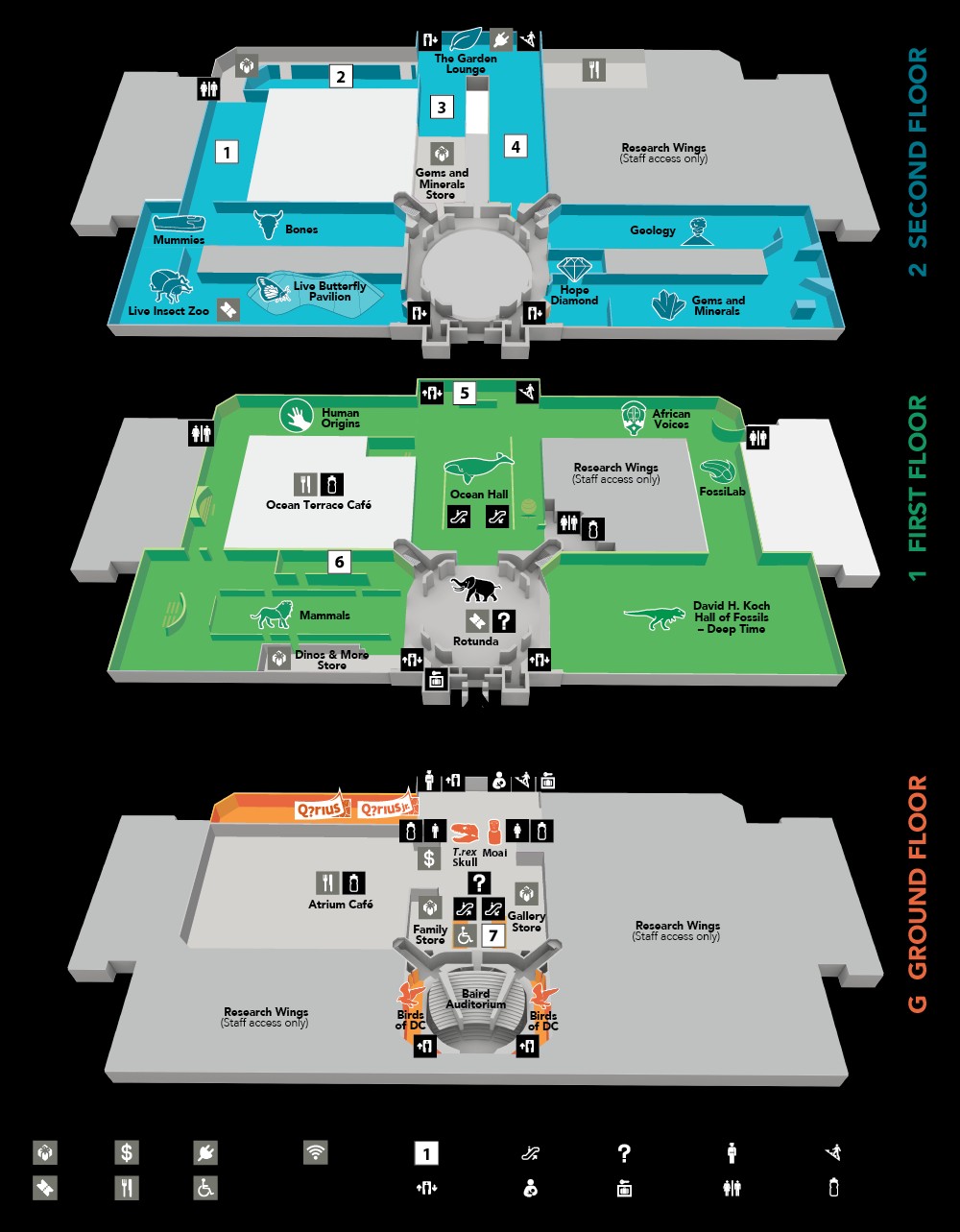 modern museum map, carte de JDR moderne (1000×1283 pixels) — battlemap pour Roll20 et Foundry VTT.