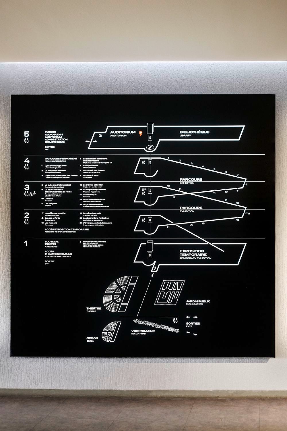 modern museum map, carte de JDR moderne (1000×1500 pixels) — battlemap pour Roll20 et Foundry VTT.
