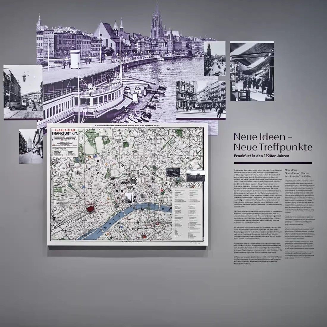 modern museum map, carte de JDR moderne (1100×1100 pixels) — battlemap pour Roll20 et Foundry VTT.
