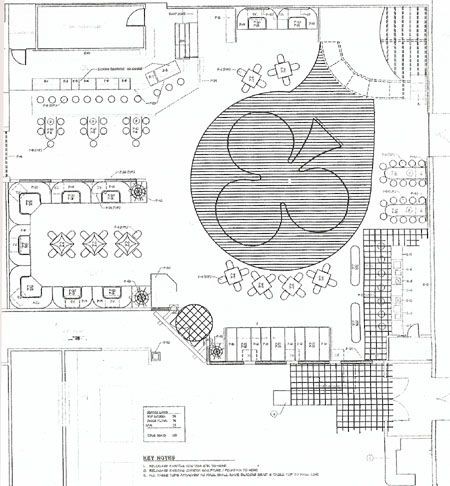 modern night club map, carte de JDR moderne (450×486 pixels) — battlemap pour Roll20 et Foundry VTT.