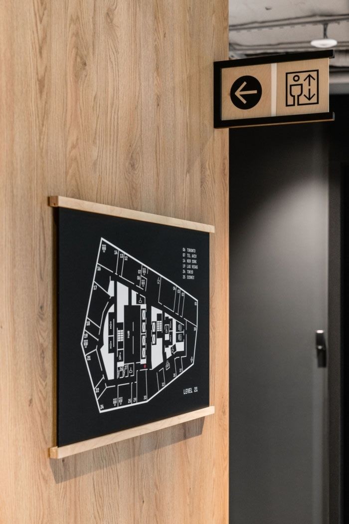 modern office map, carte de JDR moderne (700×1050 pixels) — battlemap pour Roll20 et Foundry VTT.