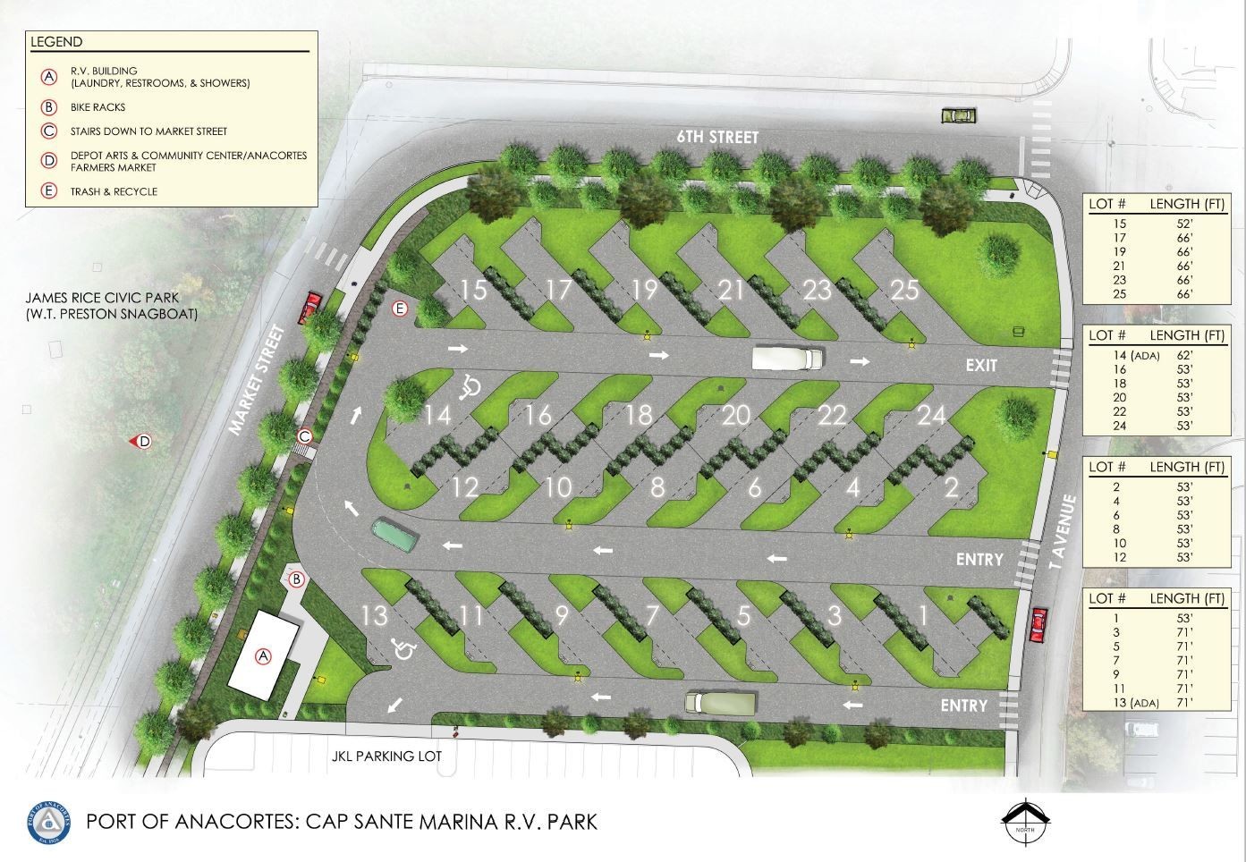 modern parking lot map, carte de JDR moderne (1393×964 pixels) — battlemap pour Roll20 et Foundry VTT.