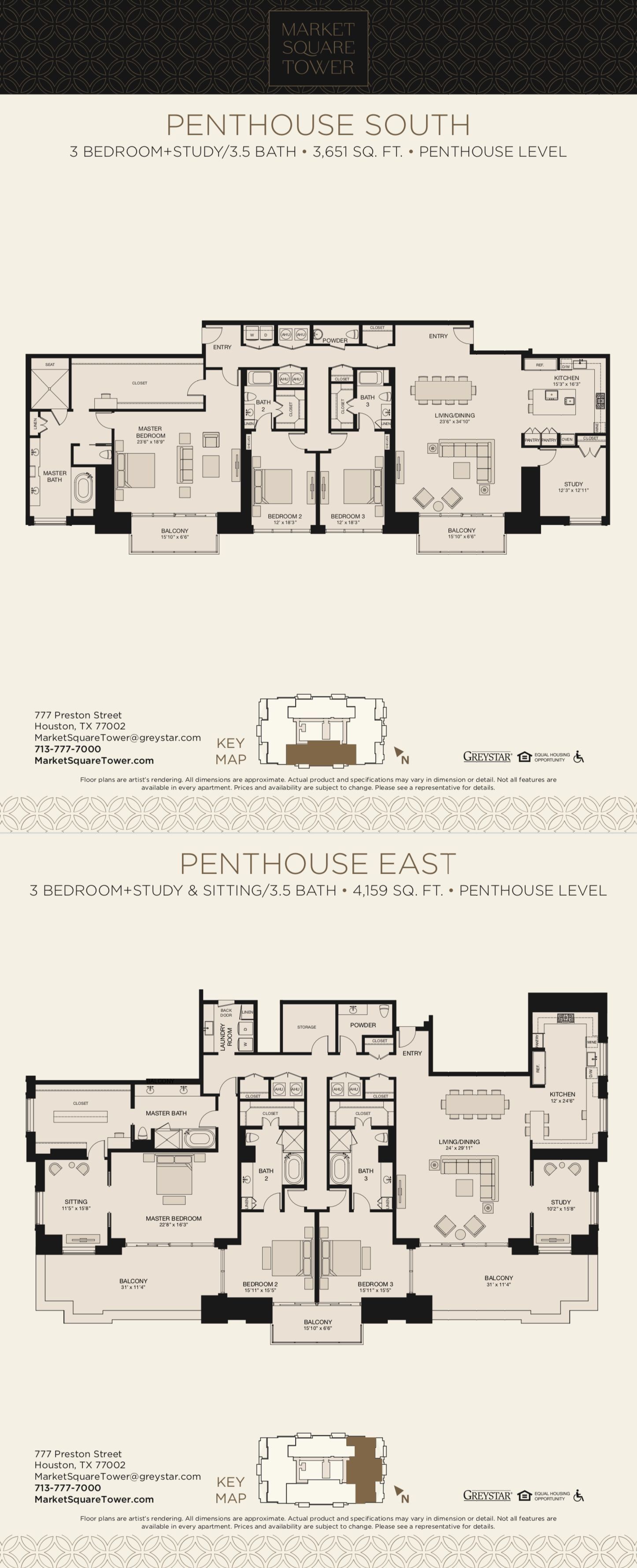modern penthouse map, carte de JDR moderne (1446×3559 pixels) — battlemap pour Roll20 et Foundry VTT.