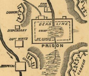 modern prison map, carte de JDR moderne (300×259 pixels) — battlemap pour Roll20 et Foundry VTT.