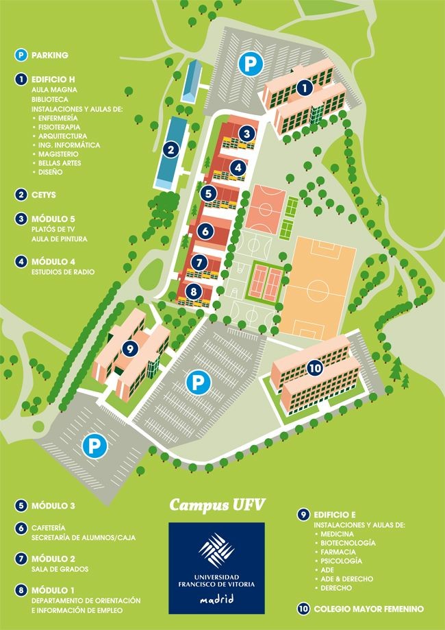 modern school map, carte de JDR moderne (650×919 pixels) — battlemap pour Roll20 et Foundry VTT.