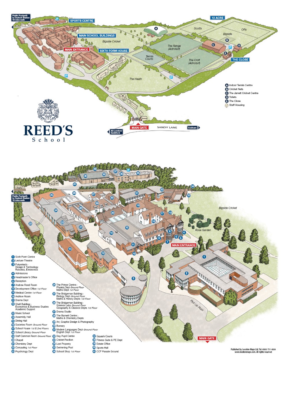 modern school map, carte de JDR moderne (1000×1413 pixels) — battlemap pour Roll20 et Foundry VTT.