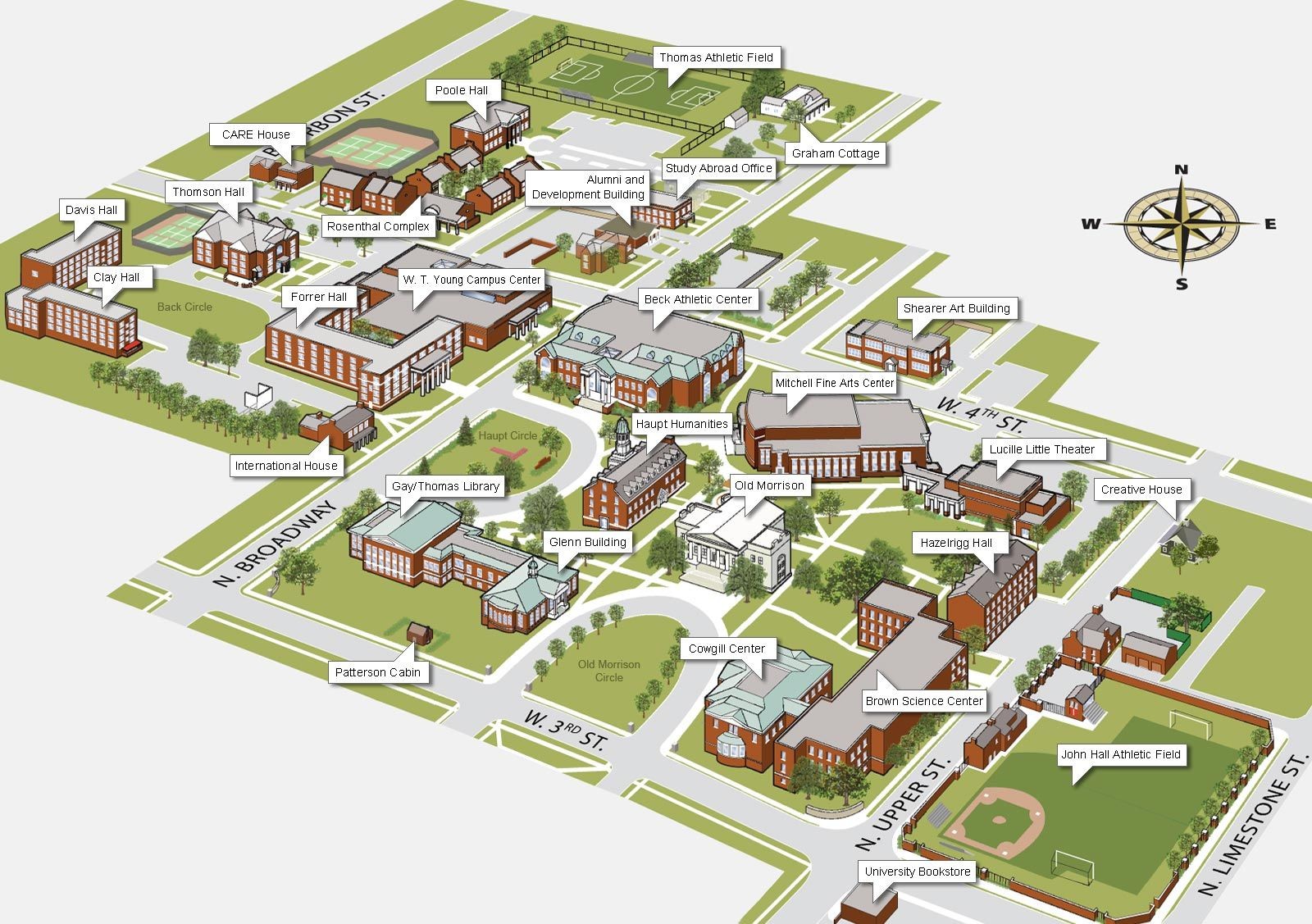 modern school map, carte de JDR moderne (1600×1127 pixels) — battlemap pour Roll20 et Foundry VTT.