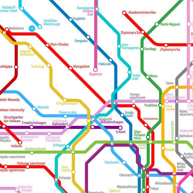 modern subway station map, carte de JDR moderne (660×660 pixels) — battlemap pour Roll20 et Foundry VTT.