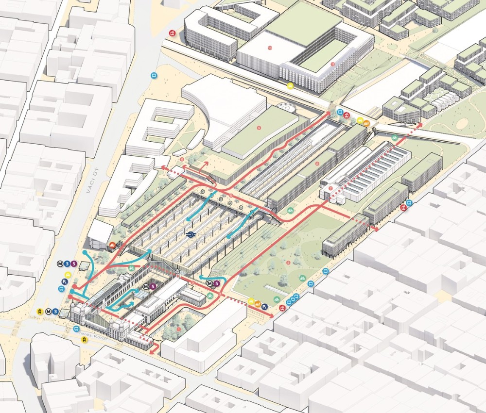 modern train station map, carte de JDR moderne (1000×851 pixels) — battlemap pour Roll20 et Foundry VTT.