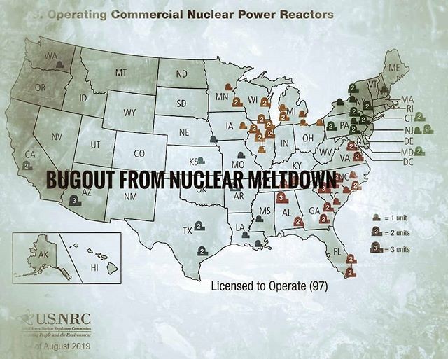 nuclear shelter map, carte de JDR post-apocalyptique (640×513 pixels) — battlemap pour Roll20 et Foundry VTT.