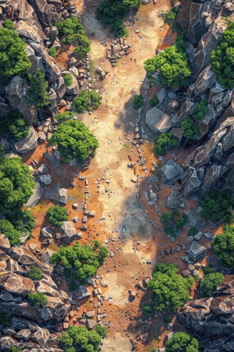 orc encampment map, carte de JDR fantasy (800×1200 pixels) — battlemap pour Roll20 et Foundry VTT.