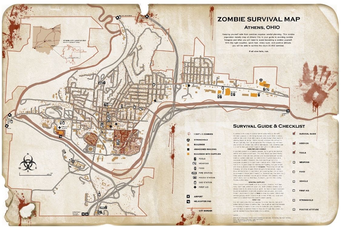 post apocalyptic camp map, carte de JDR post-apocalyptique (1125×750 pixels) — battlemap pour Roll20 et Foundry VTT.