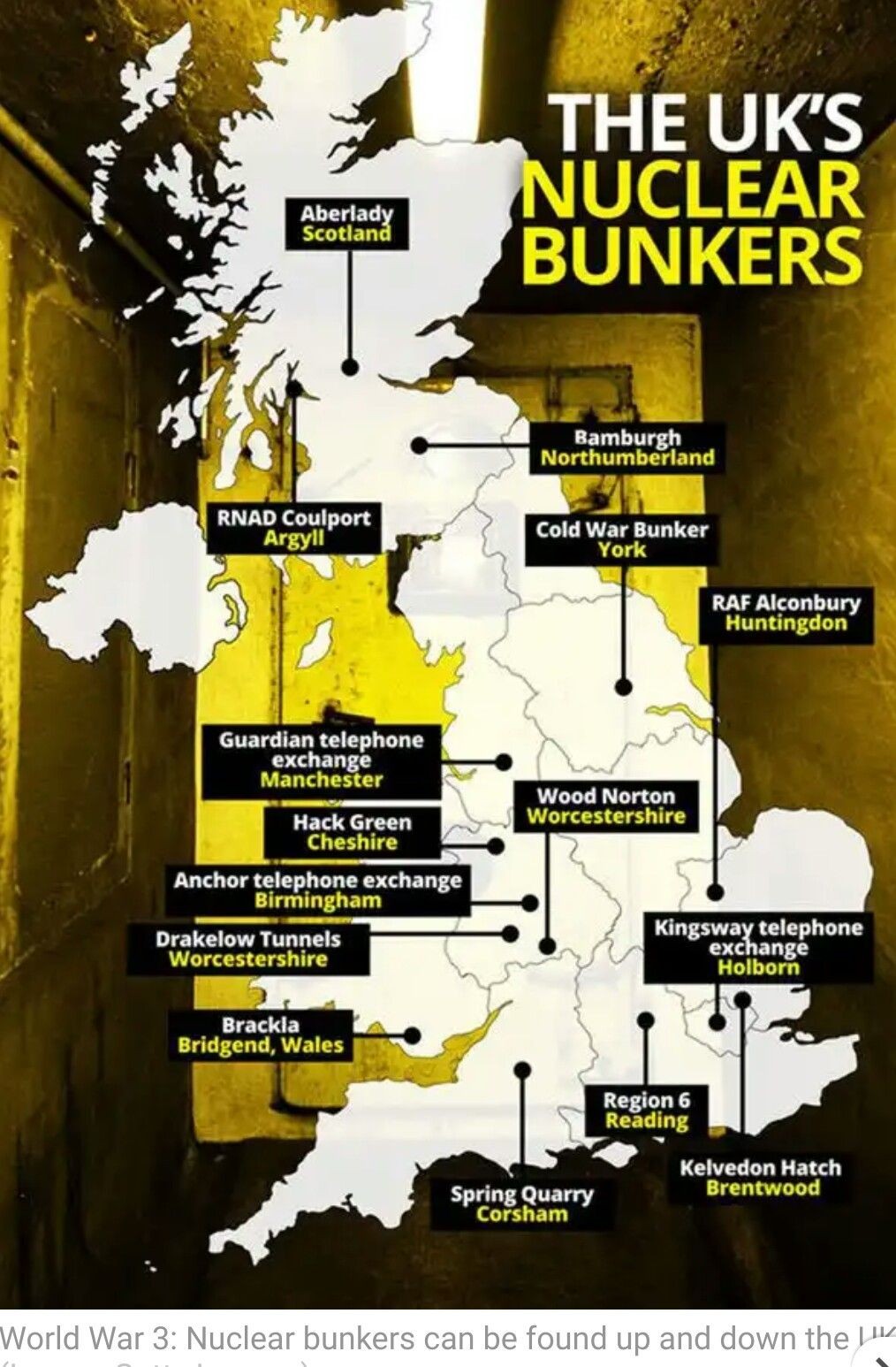 post nuclear bunker map, carte de JDR post-apocalyptique (1014×1546 pixels) — battlemap pour Roll20 et Foundry VTT.