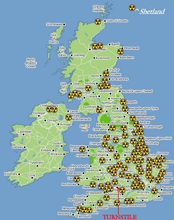 post nuclear bunker map, carte de JDR post-apocalyptique (600×756 pixels) — battlemap pour Roll20 et Foundry VTT.